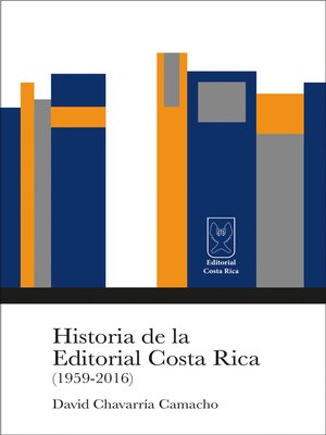 cover image of Historia de la Editorial Costa Rica (1959-2016)